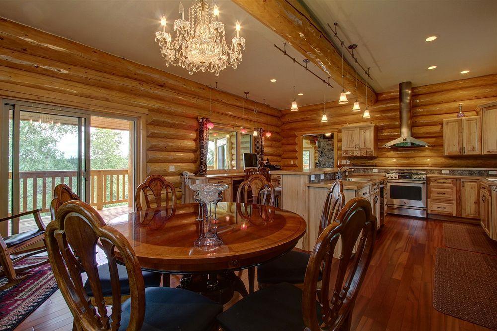 Salmon Catcher Luxury Bed & Breakfast Soldotna Exterior foto