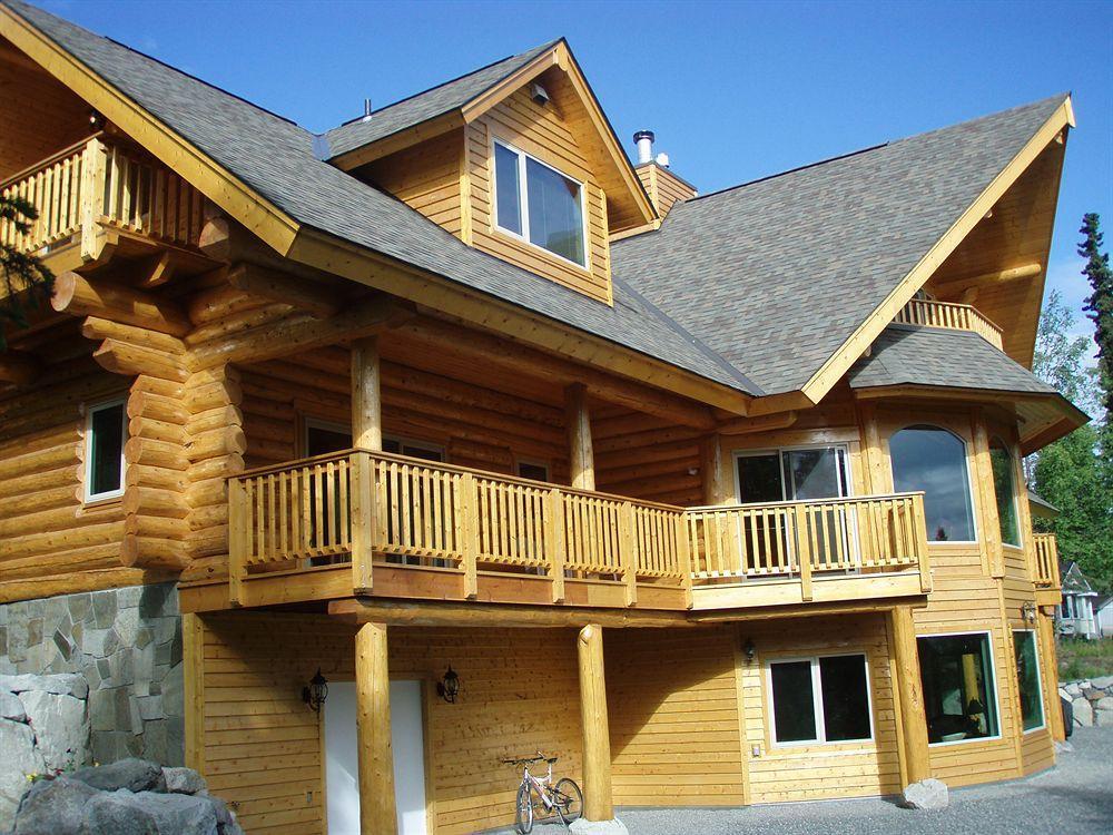 Salmon Catcher Luxury Bed & Breakfast Soldotna Exterior foto