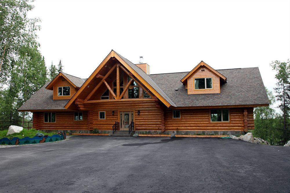 Salmon Catcher Luxury Bed & Breakfast Soldotna Exterior foto