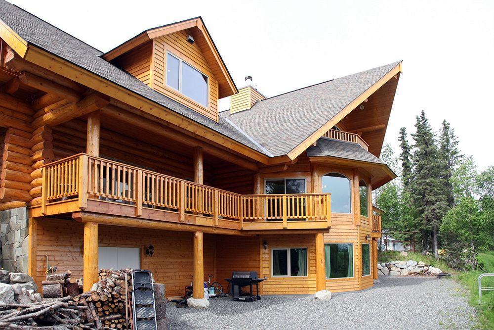 Salmon Catcher Luxury Bed & Breakfast Soldotna Exterior foto