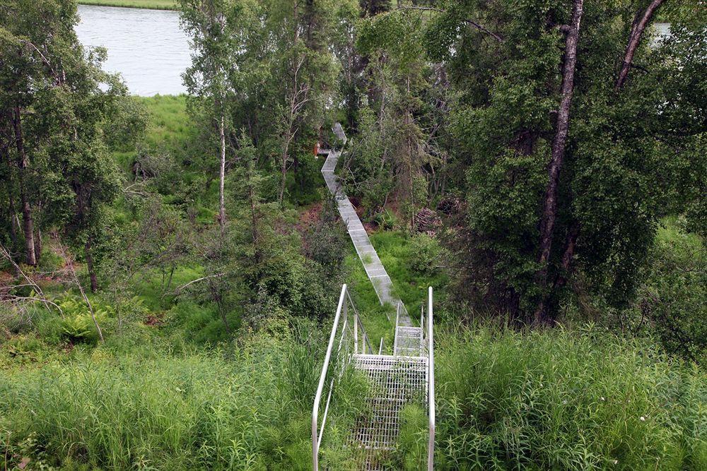 Salmon Catcher Luxury Bed & Breakfast Soldotna Exterior foto